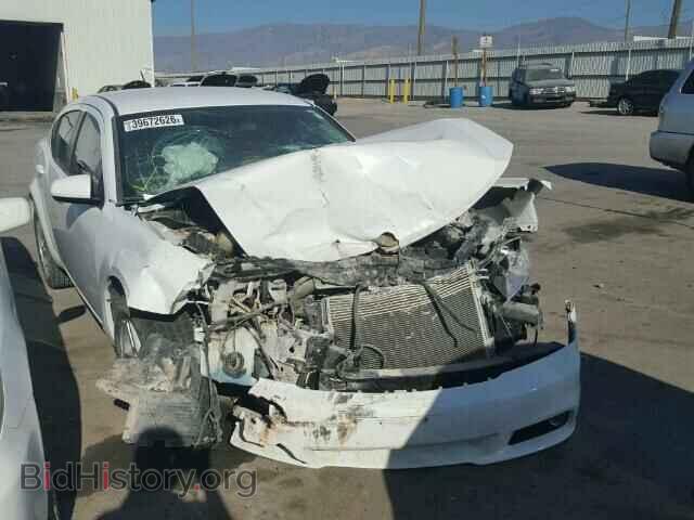 Photo 1C3CDZCB5DN717686 - DODGE AVENGER 2013