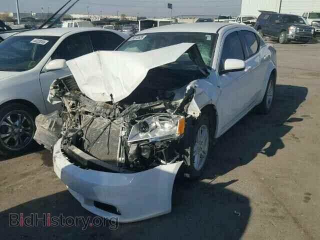 2013 DODGE AVENGER - VIN: 1C3CDZCB5DN717686 - Photo 2