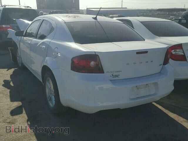 2013 DODGE AVENGER - VIN: 1C3CDZCB5DN717686 - Photo 3