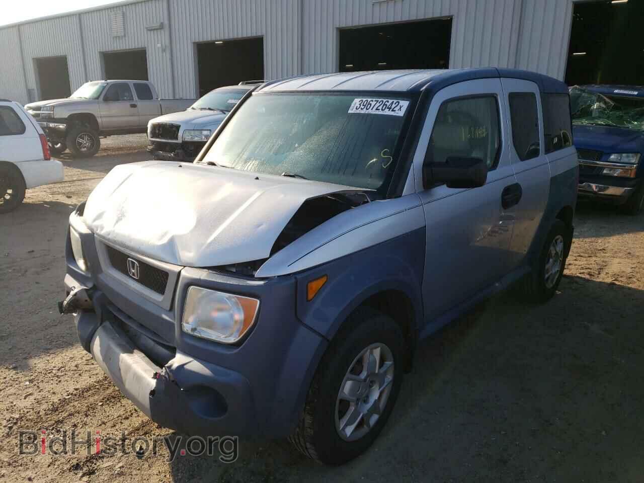 2006 HONDA ELEMENT - VIN: 5J6YH18376L002247 - Фото 2