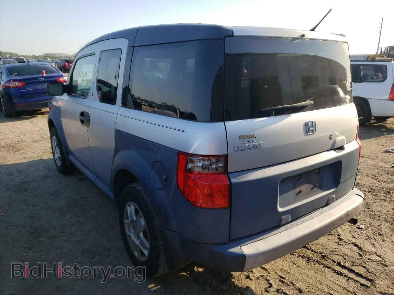 2006 HONDA ELEMENT - VIN: 5J6YH18376L002247 - Фото 3