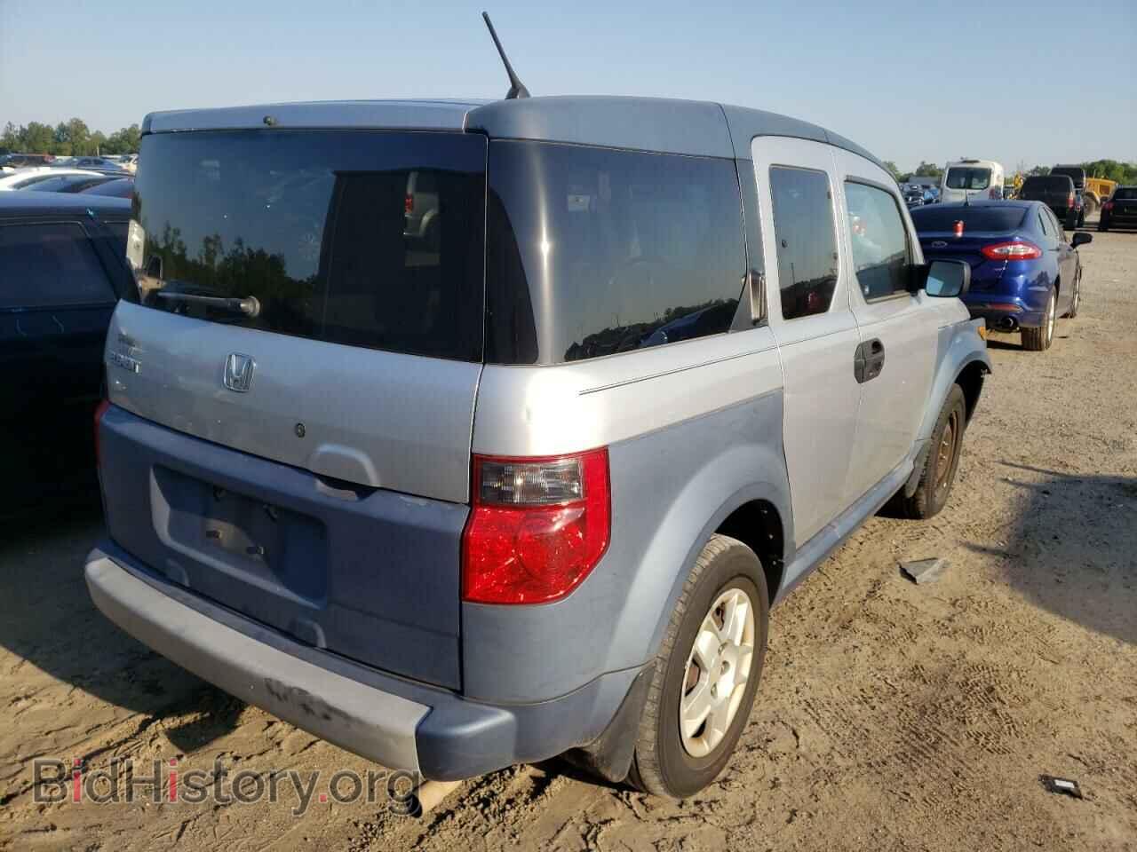 2006 HONDA ELEMENT - VIN: 5J6YH18376L002247 - Фото 4