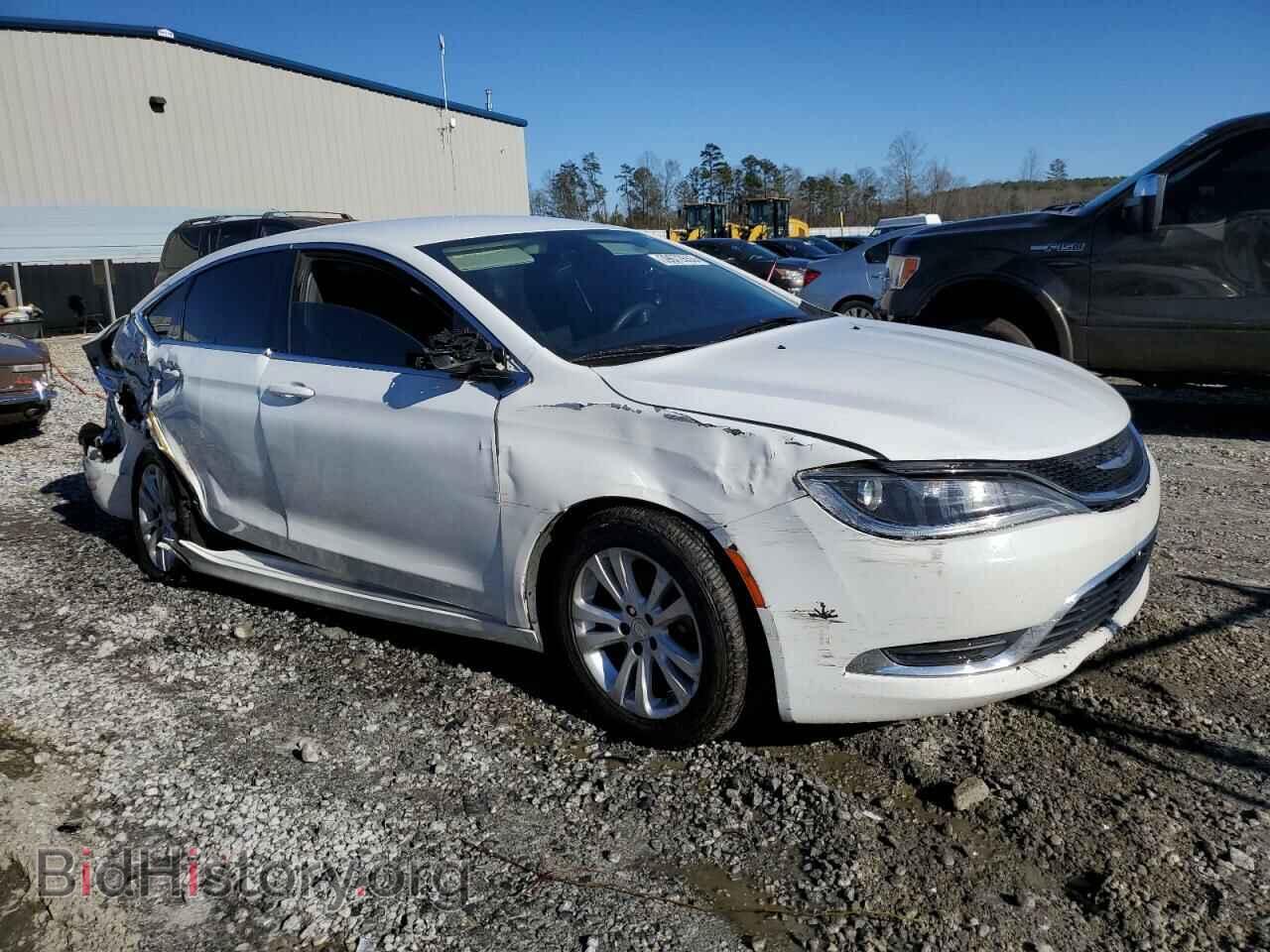 2016 CHRYSLER 200 - VIN: 1C3CCCAB5GN140908 - Фото 4