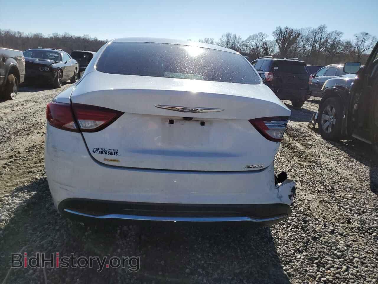 2016 CHRYSLER 200 - VIN: 1C3CCCAB5GN140908 - Фото 6