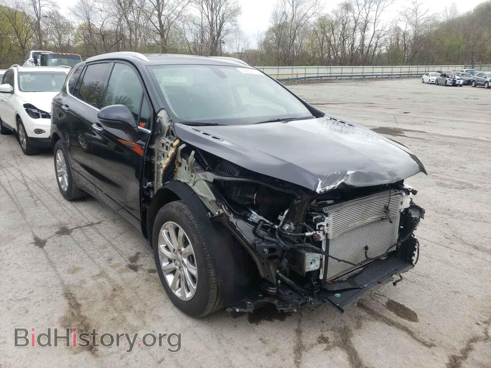 Фотография LRBFXCSA1KD033970 - BUICK ENVISION 2019