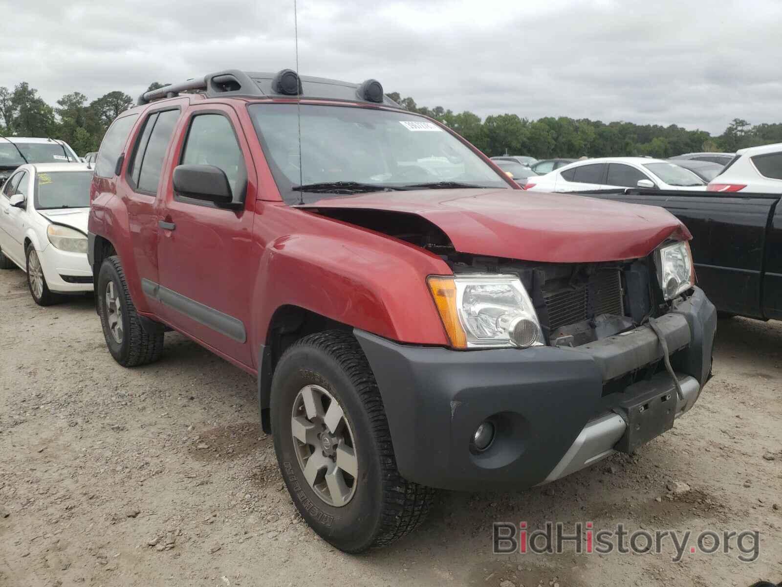 Фотография 5N1AN0NW6DN820655 - NISSAN XTERRA 2013