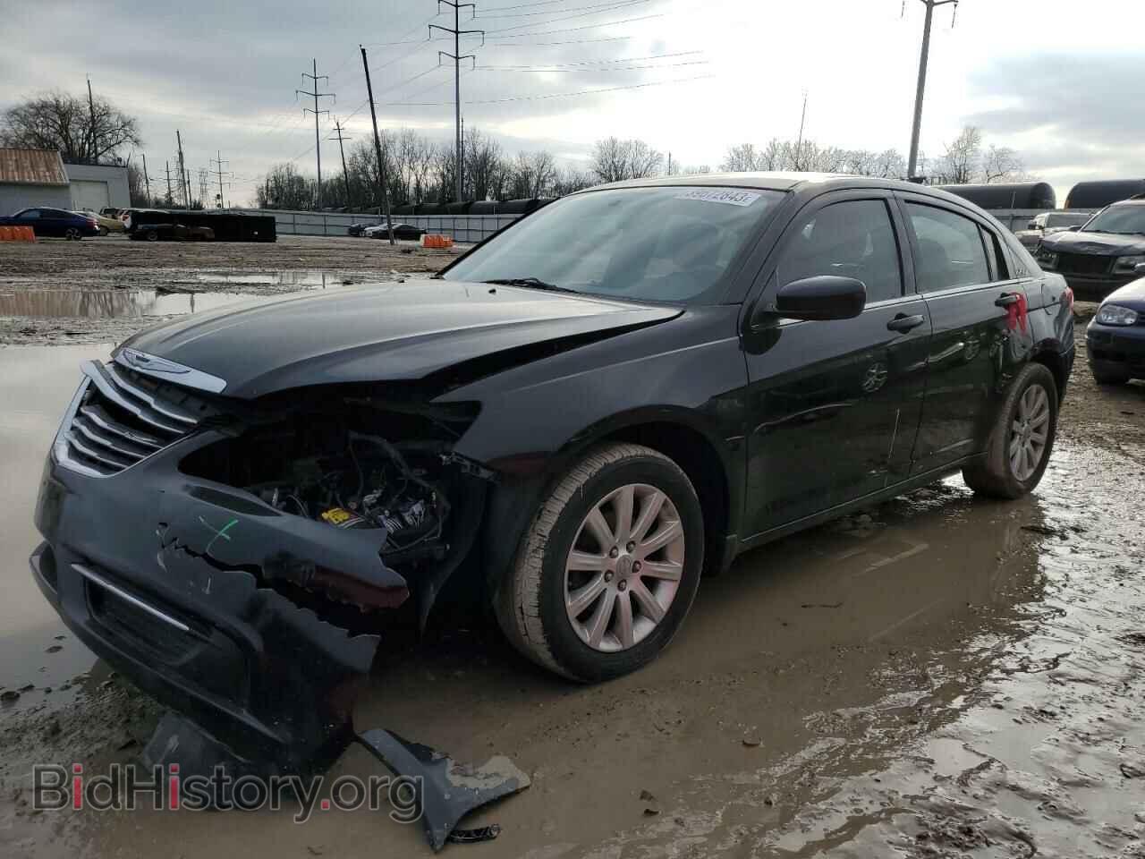 Фотография 1C3CCBBB5CN160949 - CHRYSLER 200 2012