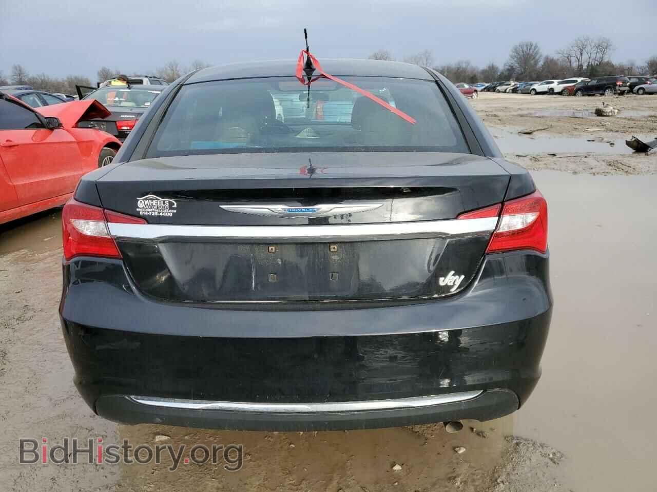 2012 CHRYSLER 200 - VIN: 1C3CCBBB5CN160949 - Фото 6