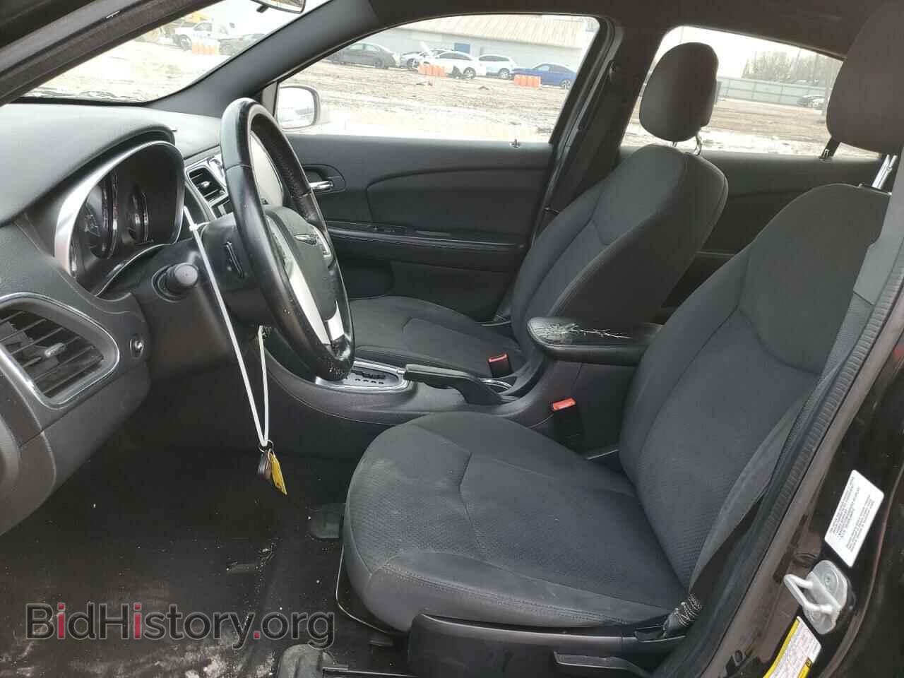 2012 CHRYSLER 200 - VIN: 1C3CCBBB5CN160949 - Фото 7