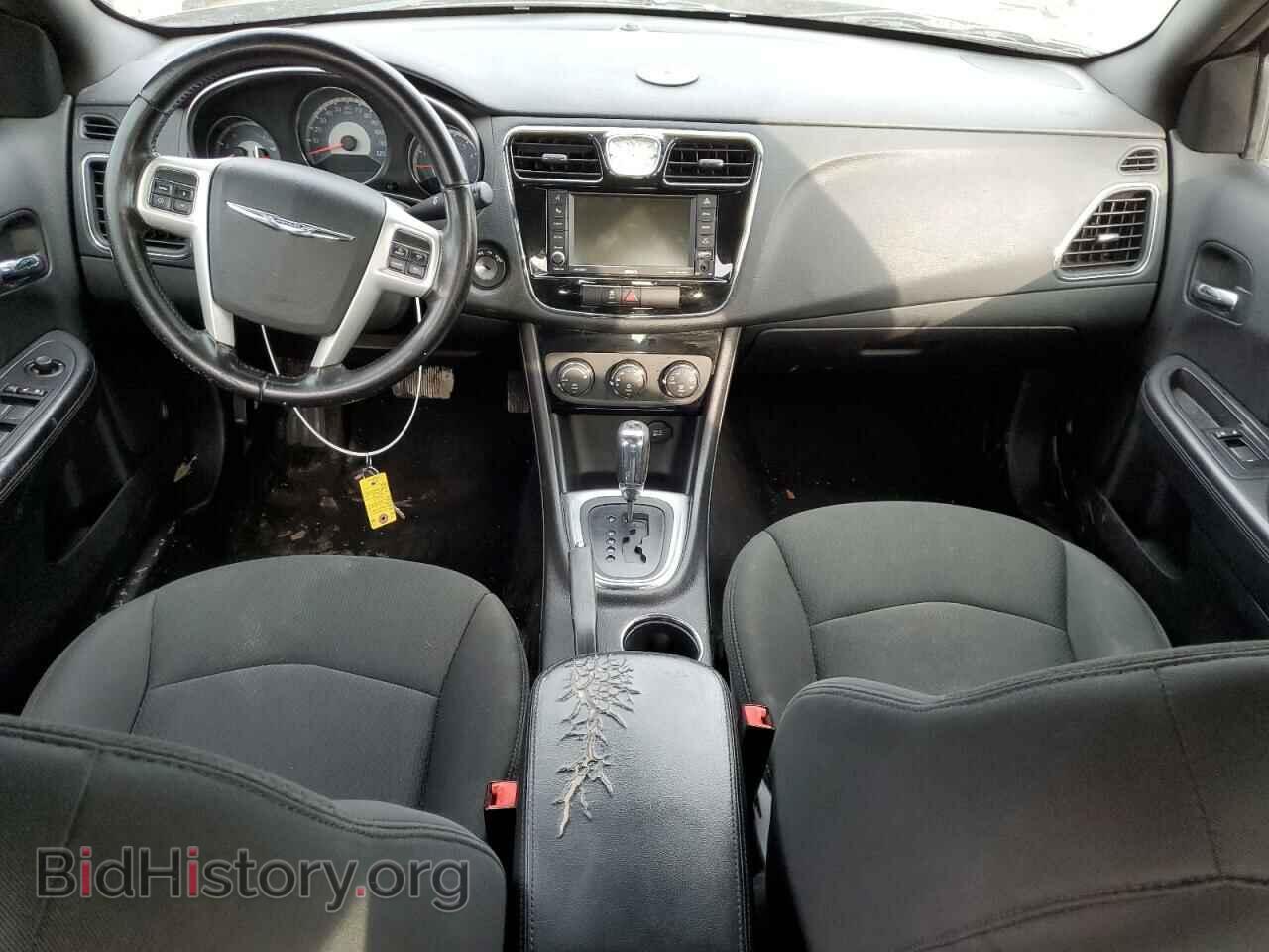 2012 CHRYSLER 200 - VIN: 1C3CCBBB5CN160949 - Фото 8
