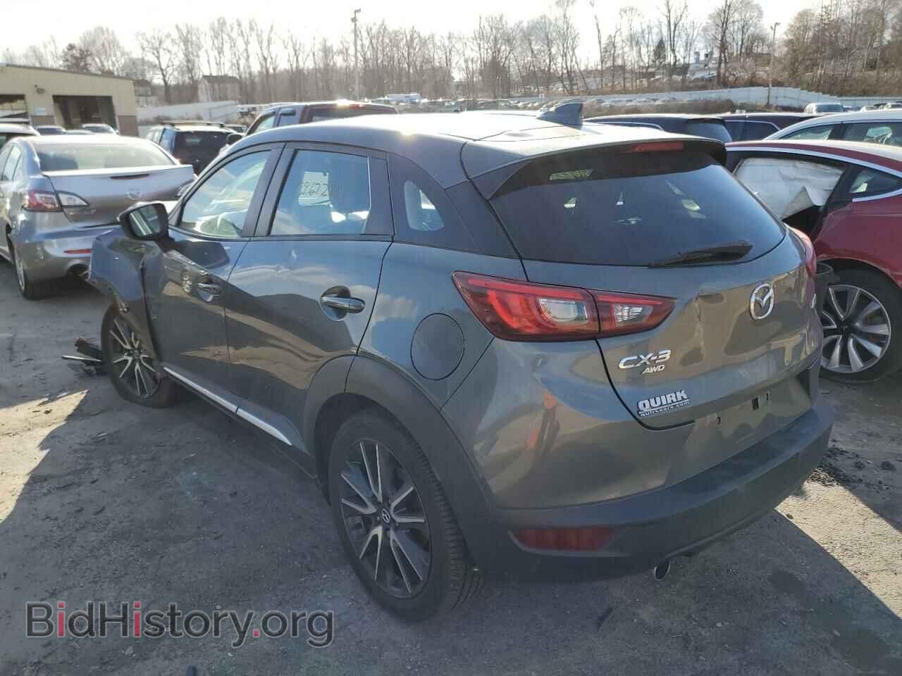 2018 MAZDA CX-3 - VIN: JM1DKFD7XJ0332003 - Фото 2
