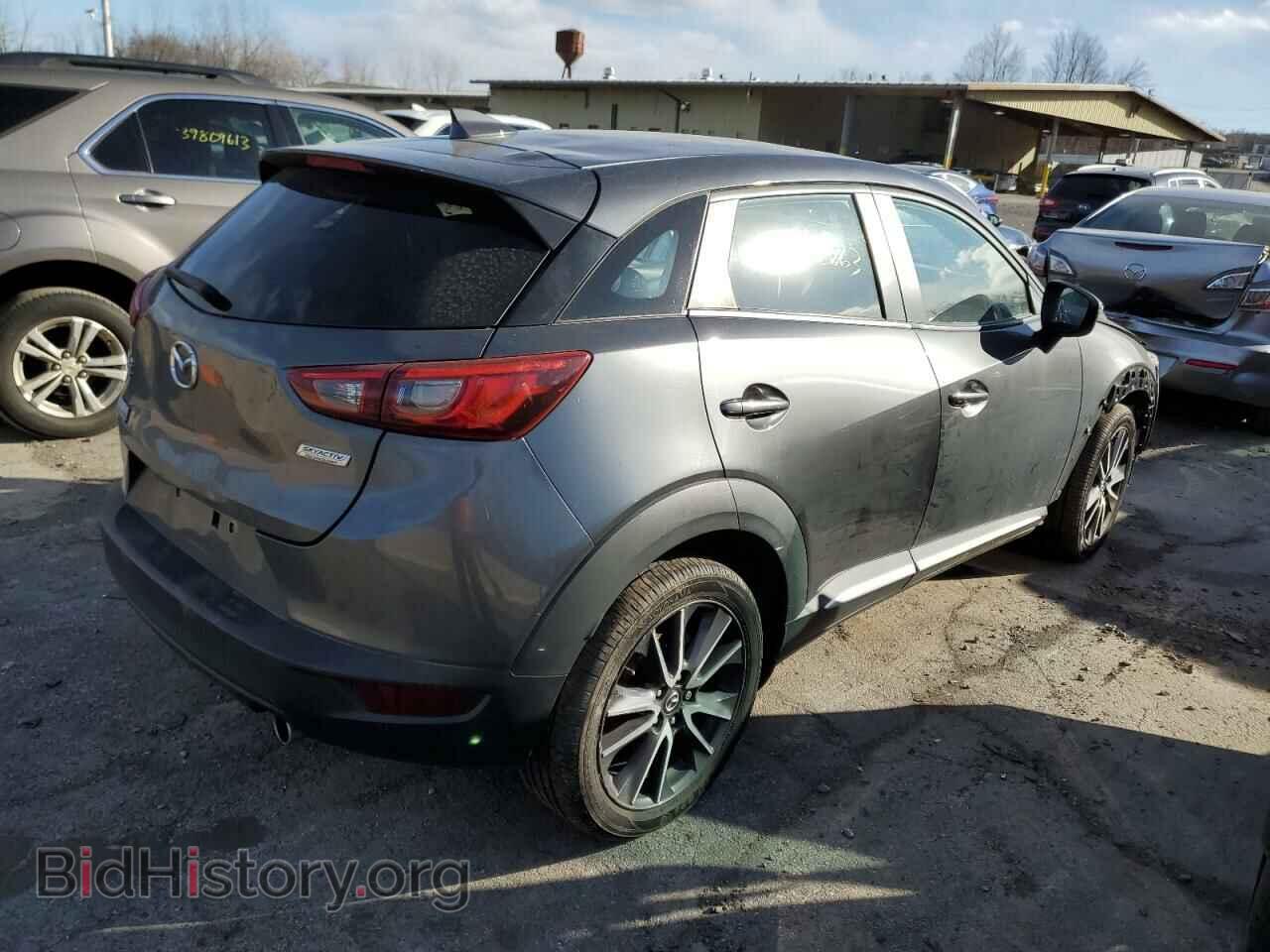 2018 MAZDA CX-3 - VIN: JM1DKFD7XJ0332003 - Фото 3