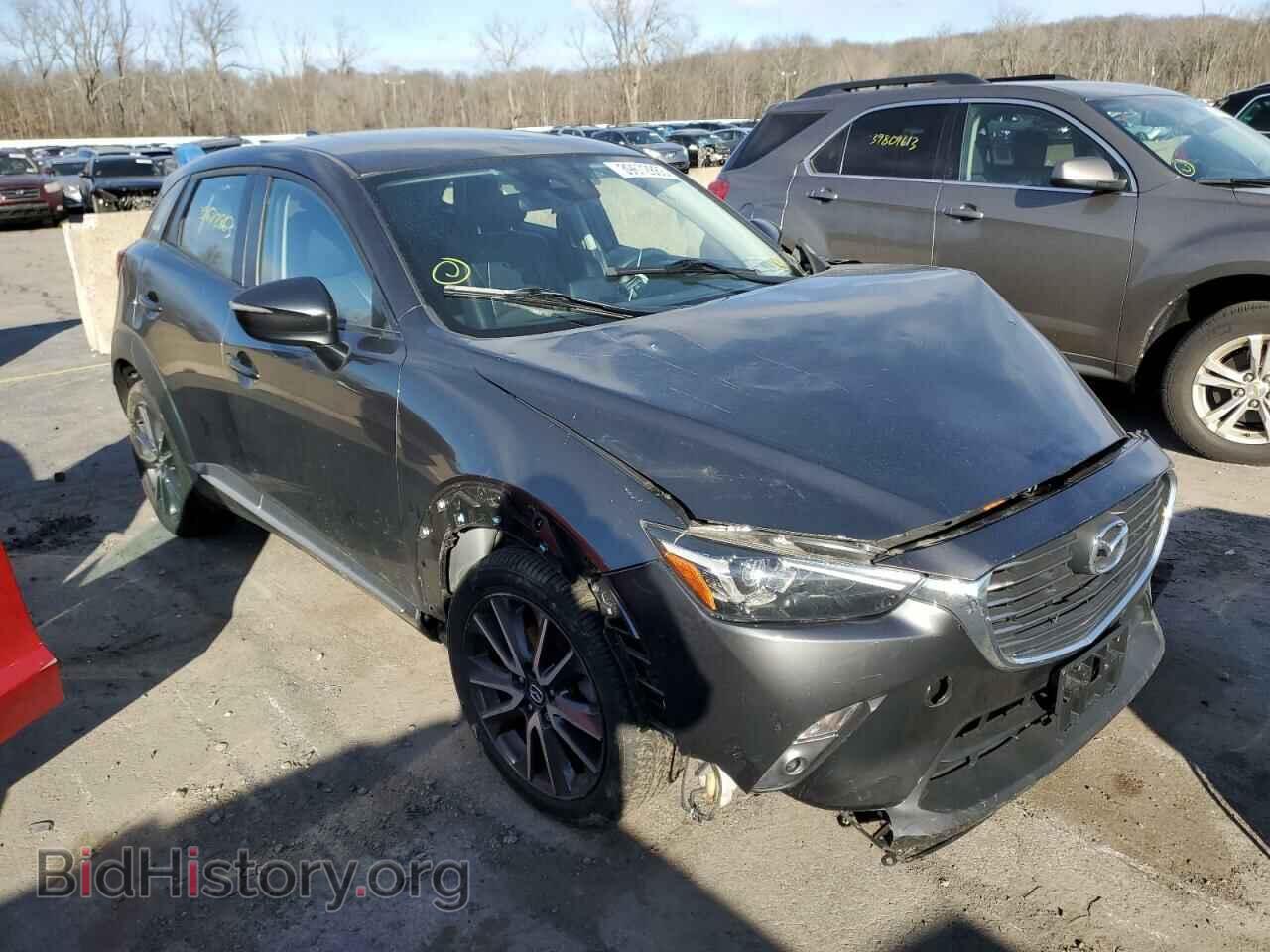2018 MAZDA CX-3 - VIN: JM1DKFD7XJ0332003 - Фото 4