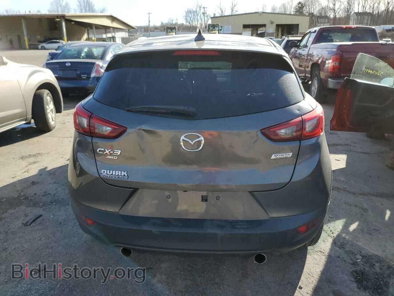 2018 MAZDA CX-3 - VIN: JM1DKFD7XJ0332003 - Фото 6