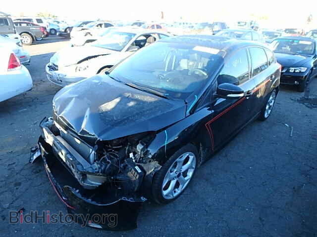 2014 FORD FOCUS - VIN: 1FADP3L94EL382134 - Фото 2
