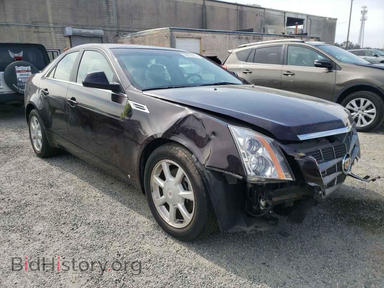 Photo 1G6DT57V190121160 - CADILLAC CTS 2009