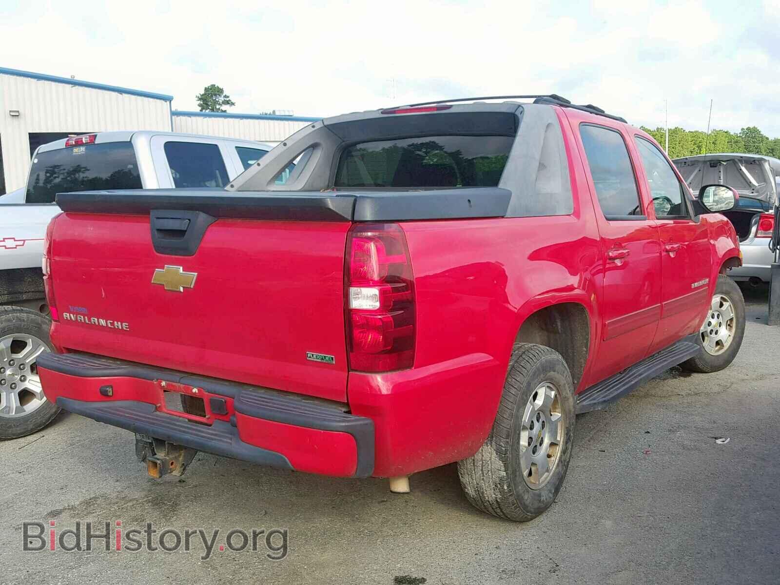 2011 CHEVROLET AVALANCHE - VIN: 3GNMCEE08BG399857 - Фото 4