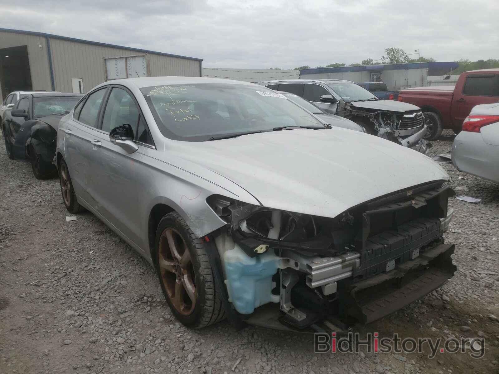 Photo 3FA6P0H79DR224838 - FORD FUSION 2013