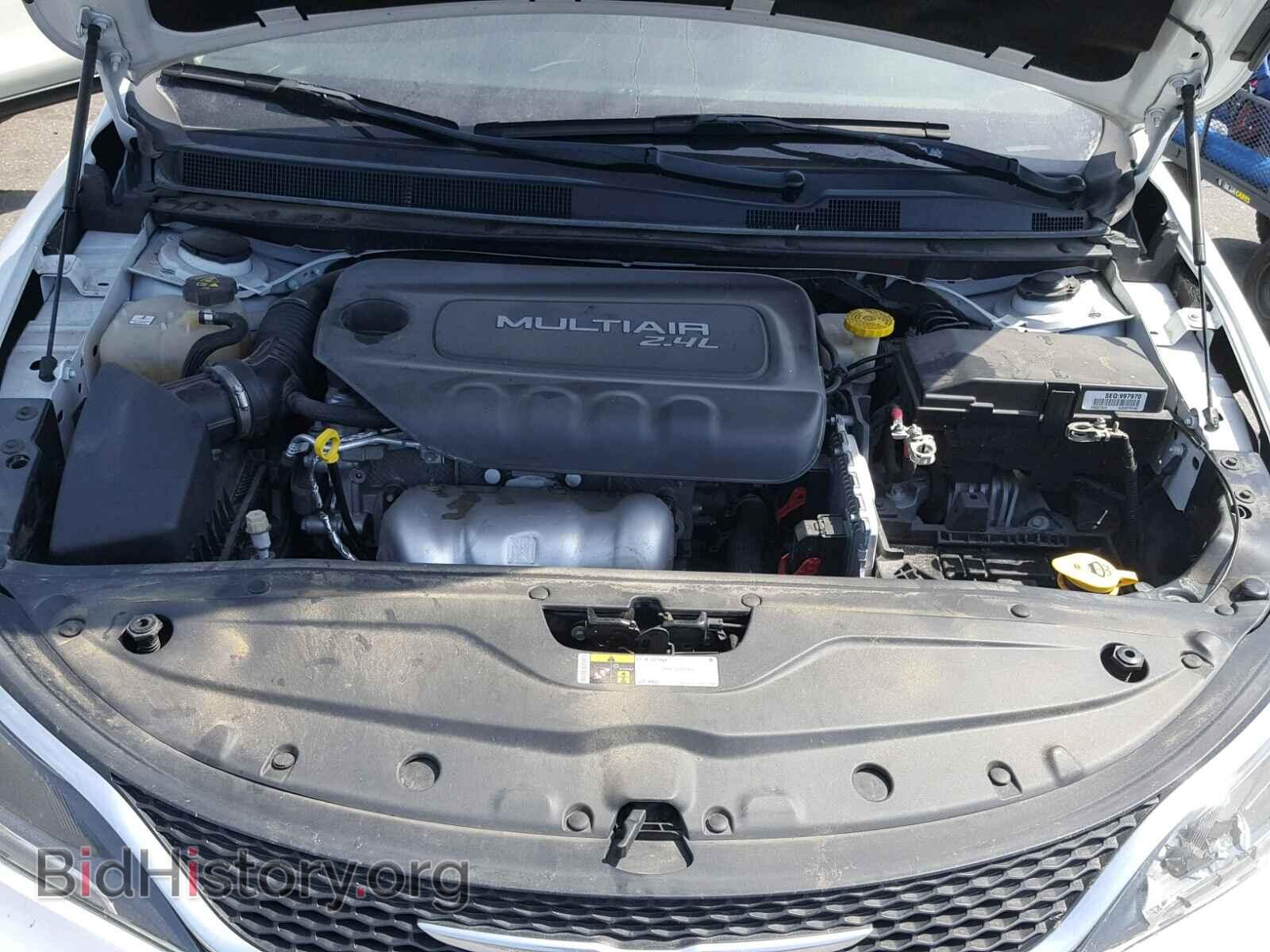 2015 CHRYSLER 200 - VIN: 1C3CCCABXFN527369 - Photo 7
