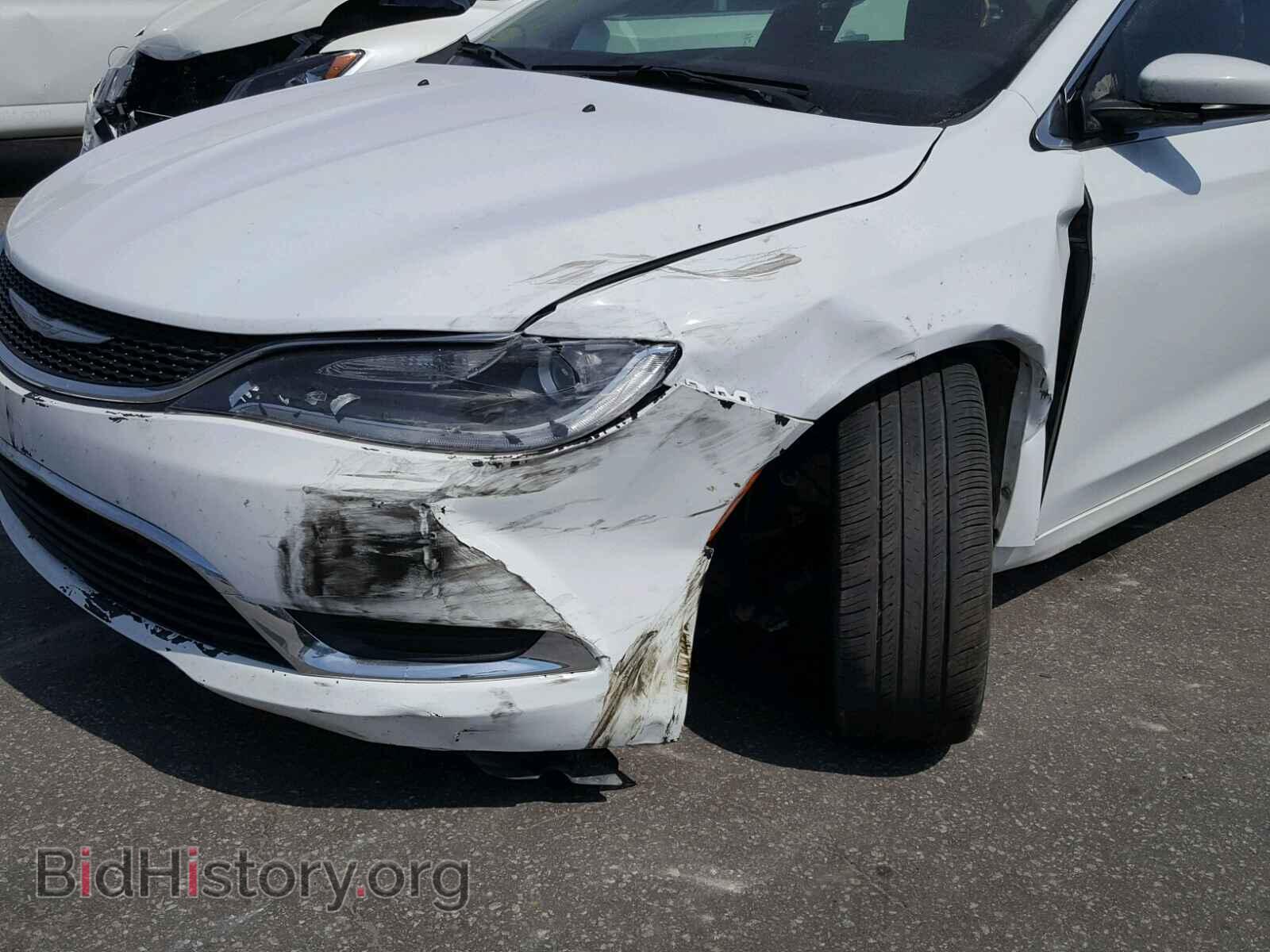 2015 CHRYSLER 200 - VIN: 1C3CCCABXFN527369 - Photo 9