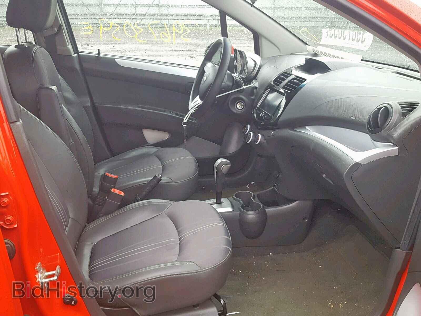 2013 CHEVROLET SPARK - VIN: KL8CD6S97DC526980 - Фото 5