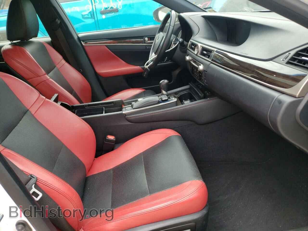 2015 LEXUS GS350 - VIN: JTHCE1BL5FA001738 - Фото 5