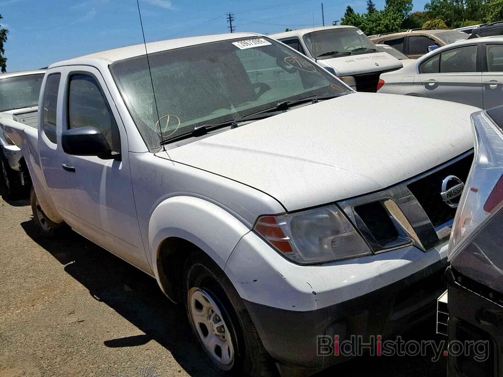 Photo 1N6BD0CT5CC420792 - NISSAN FRONTIER S 2012