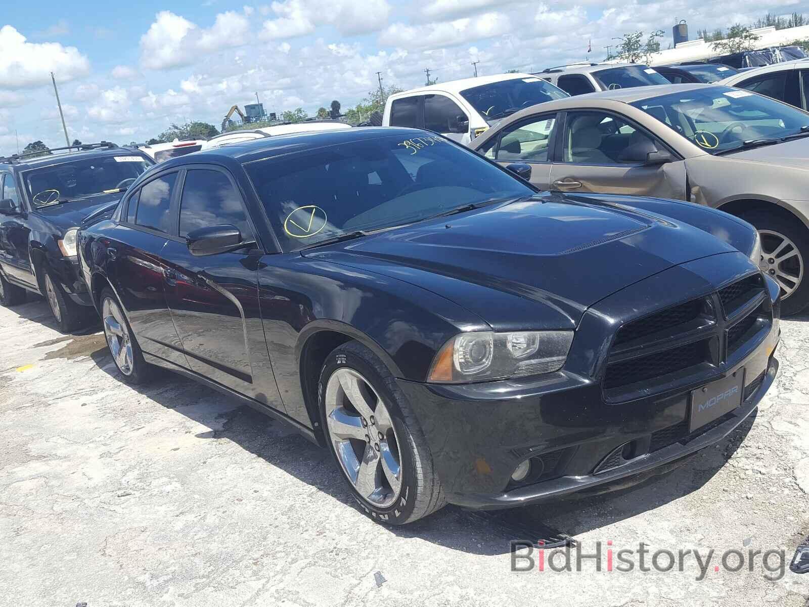 Photo 2B3CL5CT0BH511795 - DODGE CHARGER 2011