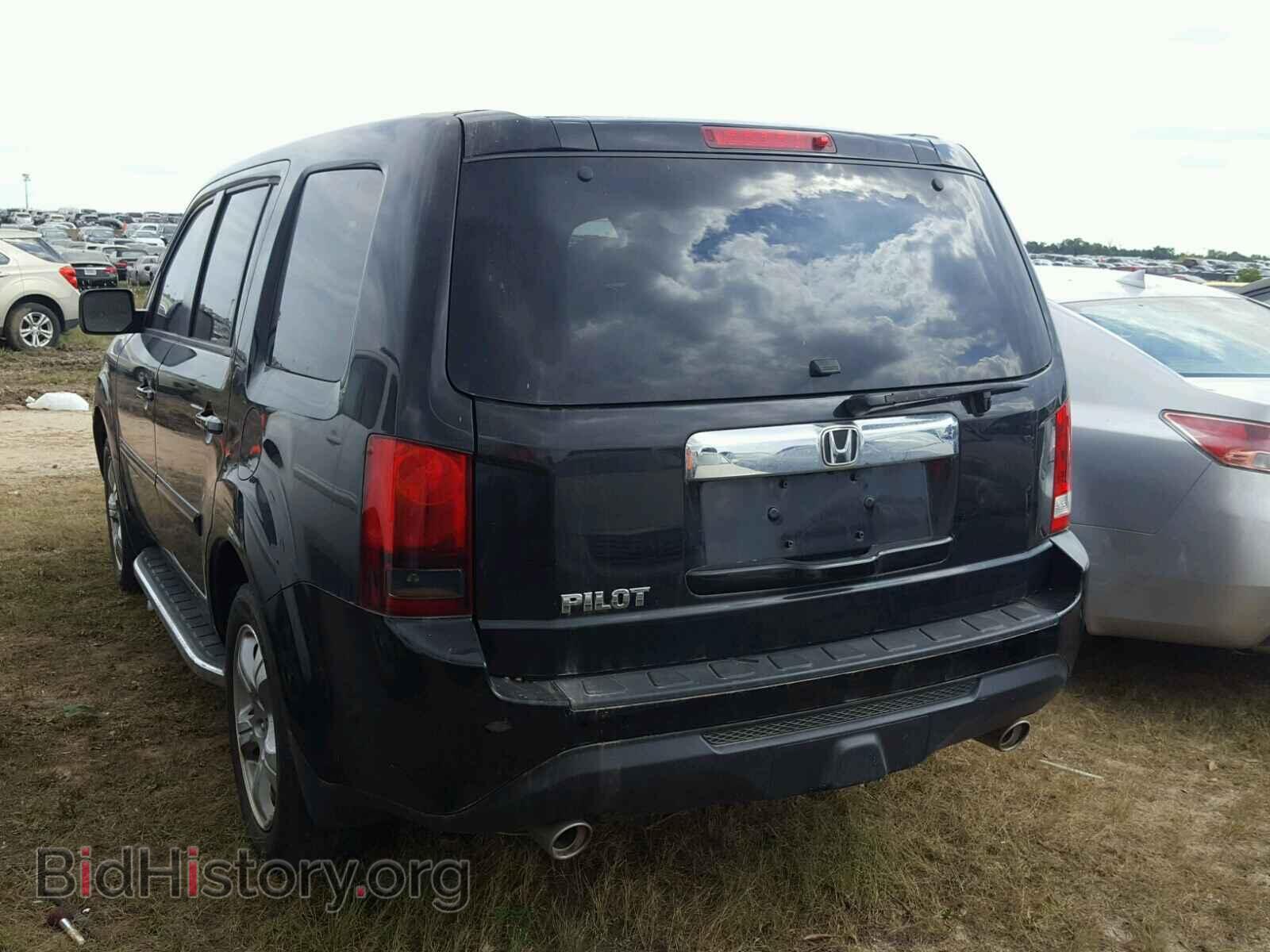 2013 HONDA PILOT - VIN: 5FNYF3H49DB004386 - Фото 3
