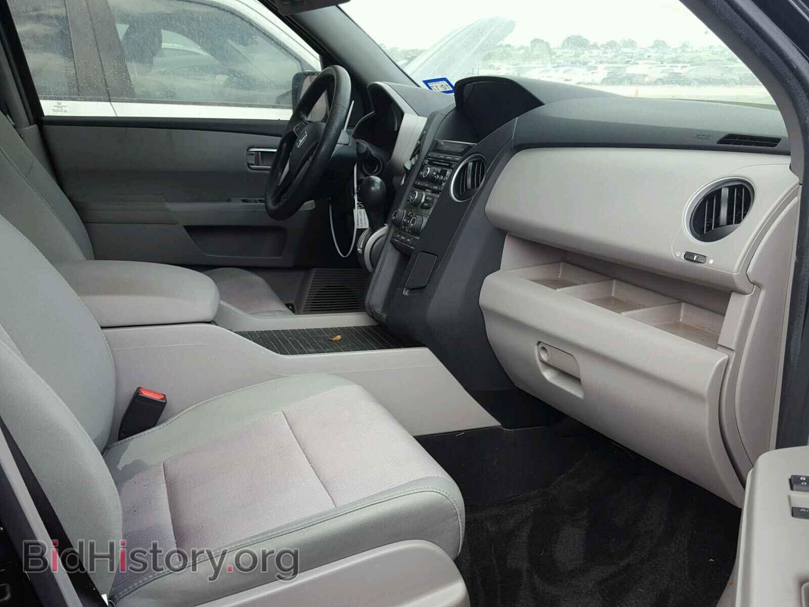 2013 HONDA PILOT - VIN: 5FNYF3H49DB004386 - Фото 5