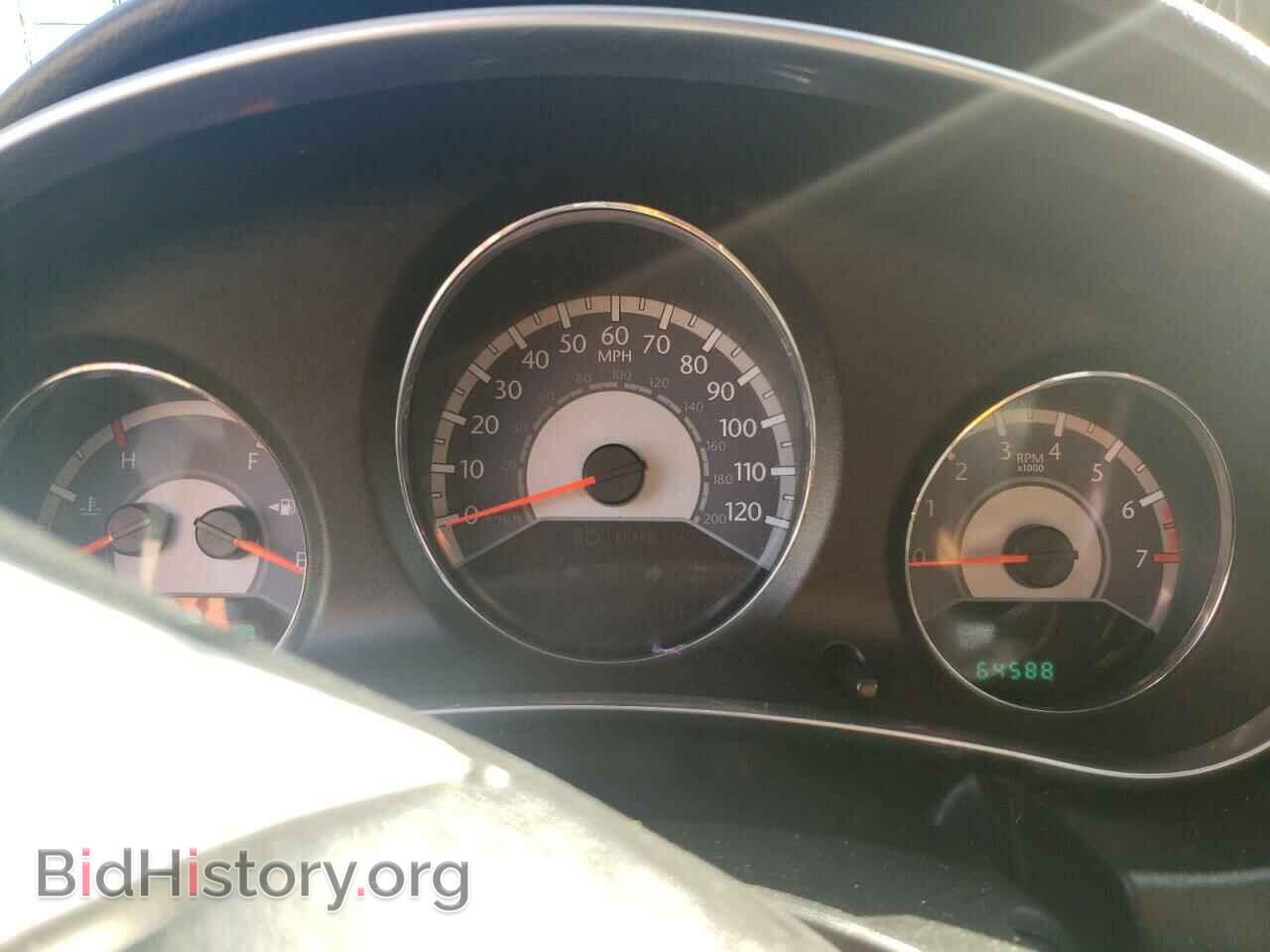 Фотография 1C3CCBBB4CN180982 - CHRYSLER 200 2012