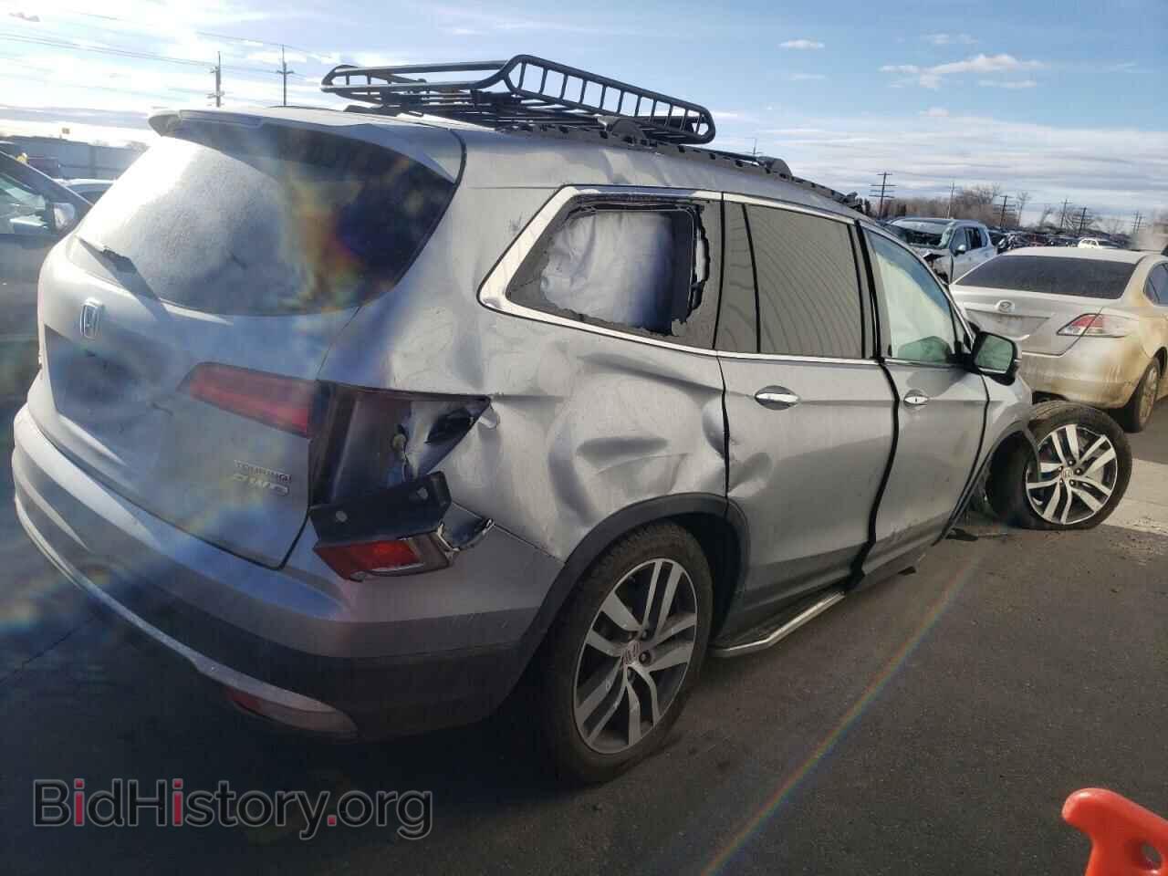 2017 HONDA PILOT - VIN: 5FNYF6H95HB068153 - Фото 3