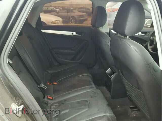 2011 AUDI A4 - VIN: WAUBFAFL9BA058648 - Photo 6