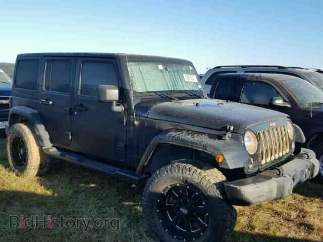 Фотография 1C4BJWEG3EL190364 - JEEP WRANGLER 2014