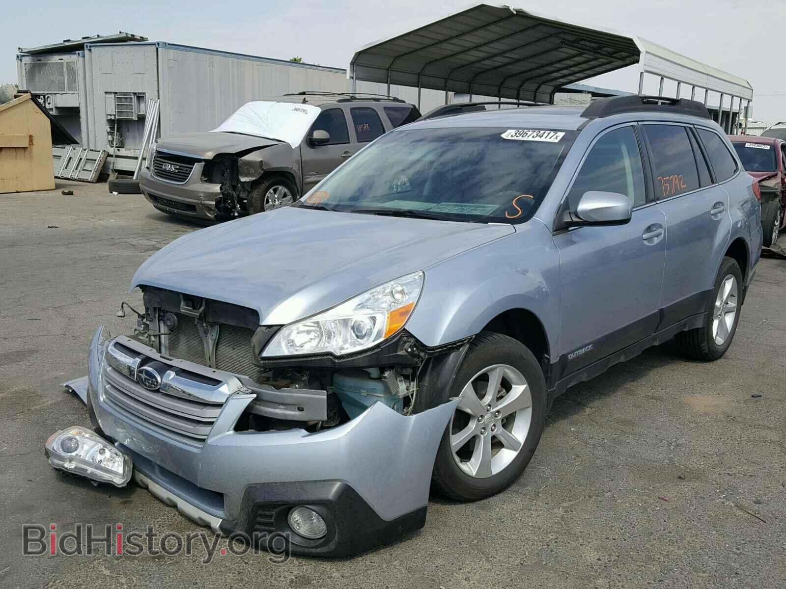2013 SUBARU OUTBACK - VIN: 4S4BRBKC9D3311816 - Фото 2