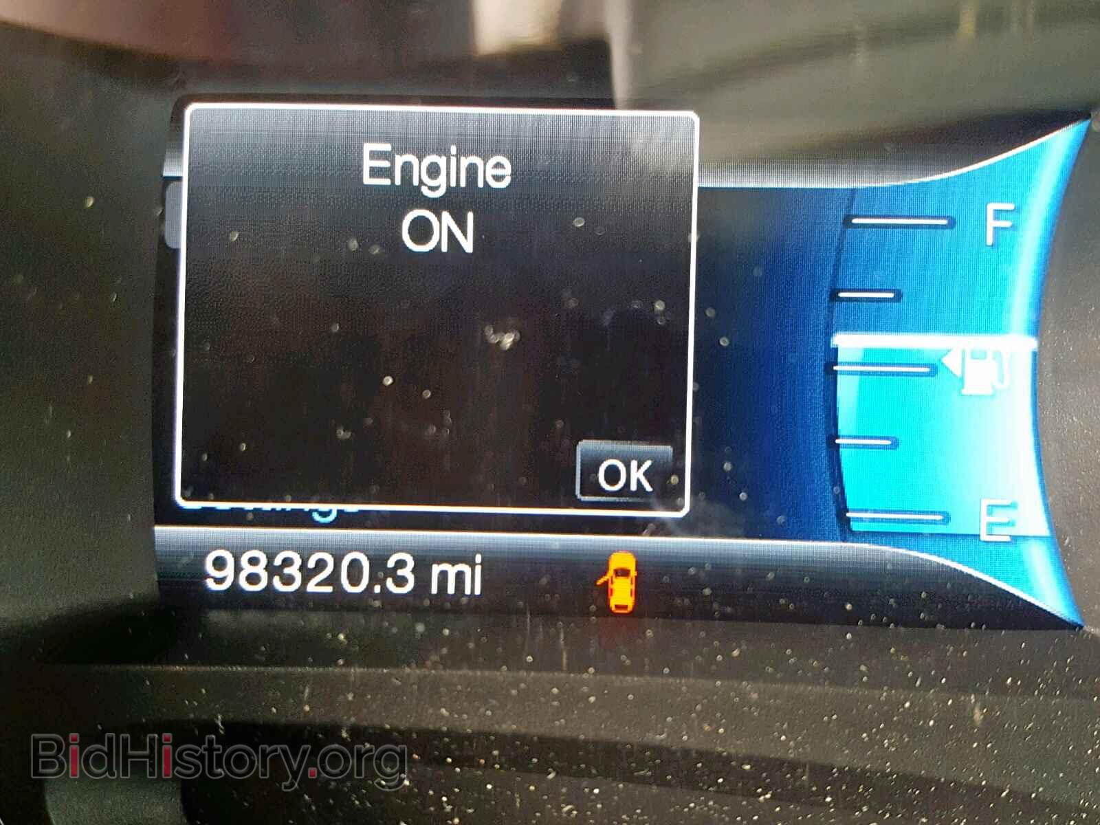 2014 FORD EDGE - VIN: 2FMDK3JC8EBB03917 - Photo 8