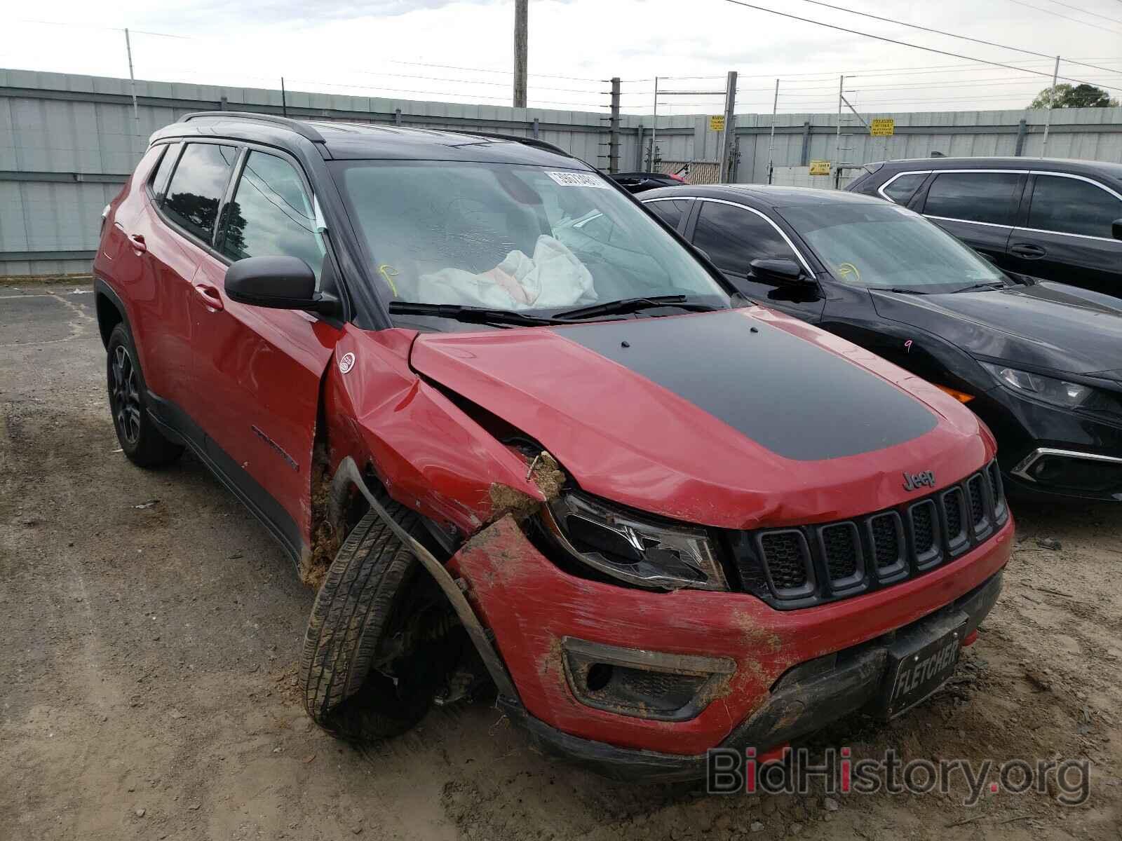 Фотография 3C4NJDDB9LT189521 - JEEP COMPASS 2020