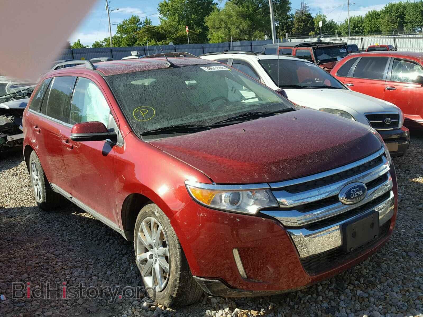 Фотография 2FMDK3KC4DBC74175 - FORD EDGE 2013