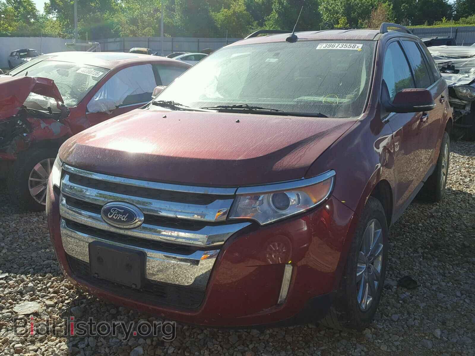 2013 FORD EDGE - VIN: 2FMDK3KC4DBC74175 - Фото 2