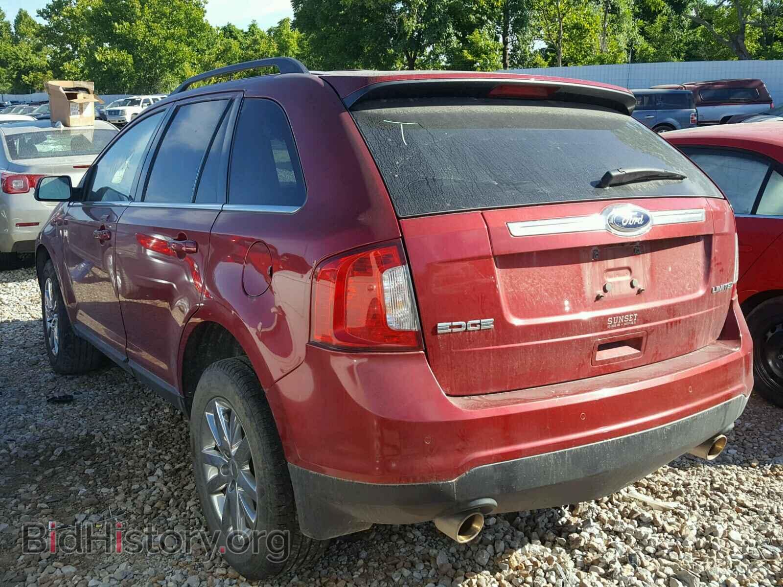 2013 FORD EDGE - VIN: 2FMDK3KC4DBC74175 - Фото 3