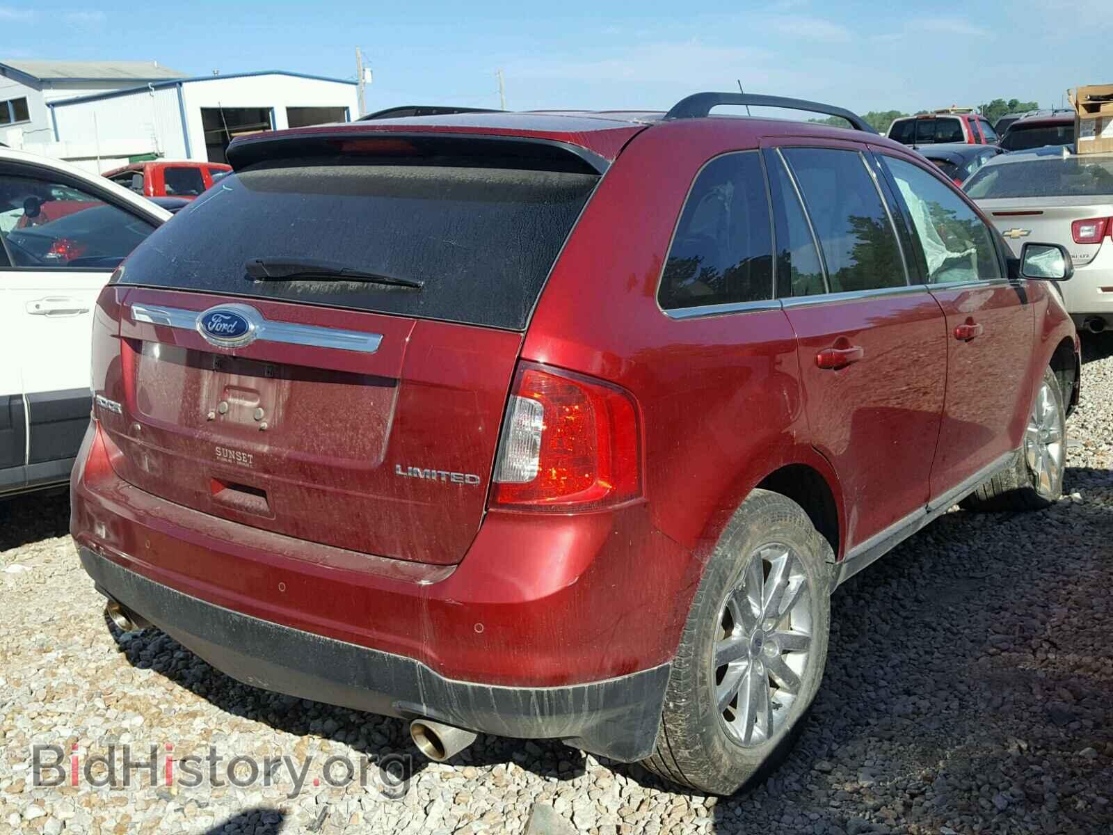 2013 FORD EDGE - VIN: 2FMDK3KC4DBC74175 - Фото 4