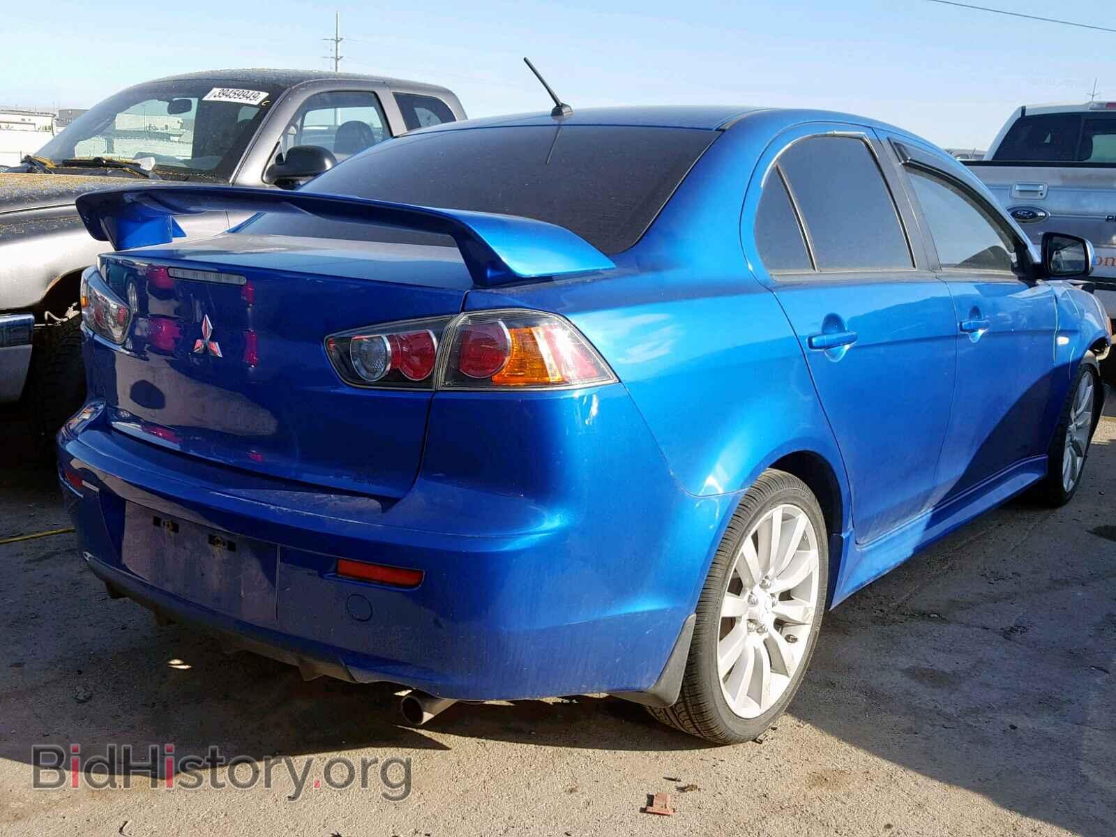 2012 MITSUBISHI LANCER ES/ - VIN: JA32U2FU8CU019944 - Фото 4