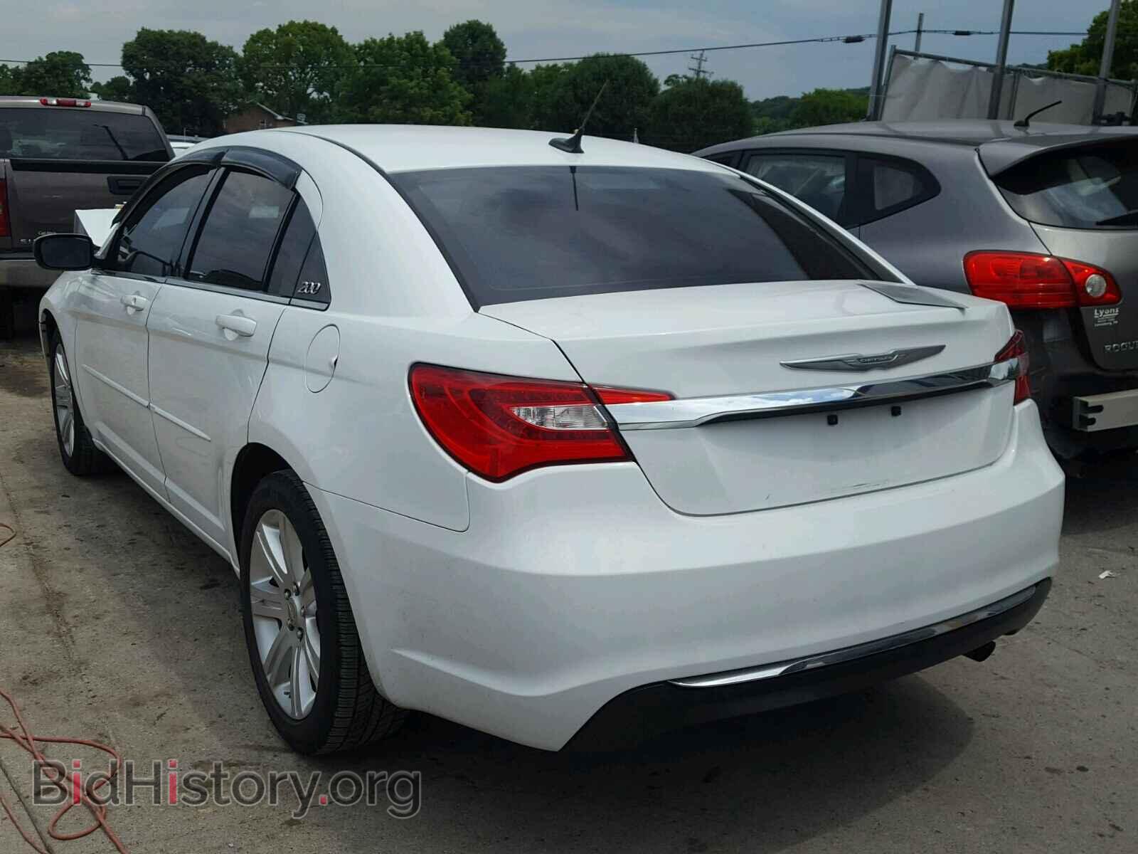 2013 CHRYSLER 200 - VIN: 1C3CCBBB7DN656398 - Фото 3