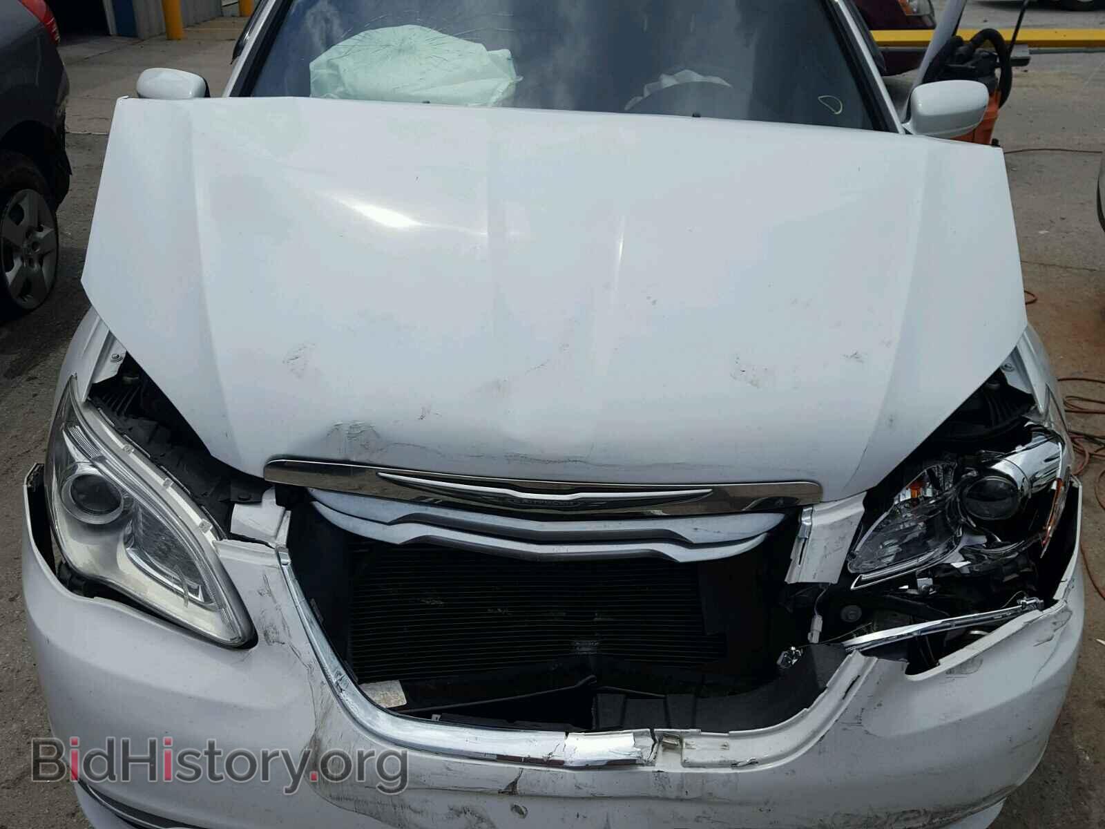 2013 CHRYSLER 200 - VIN: 1C3CCBBB7DN656398 - Фото 7