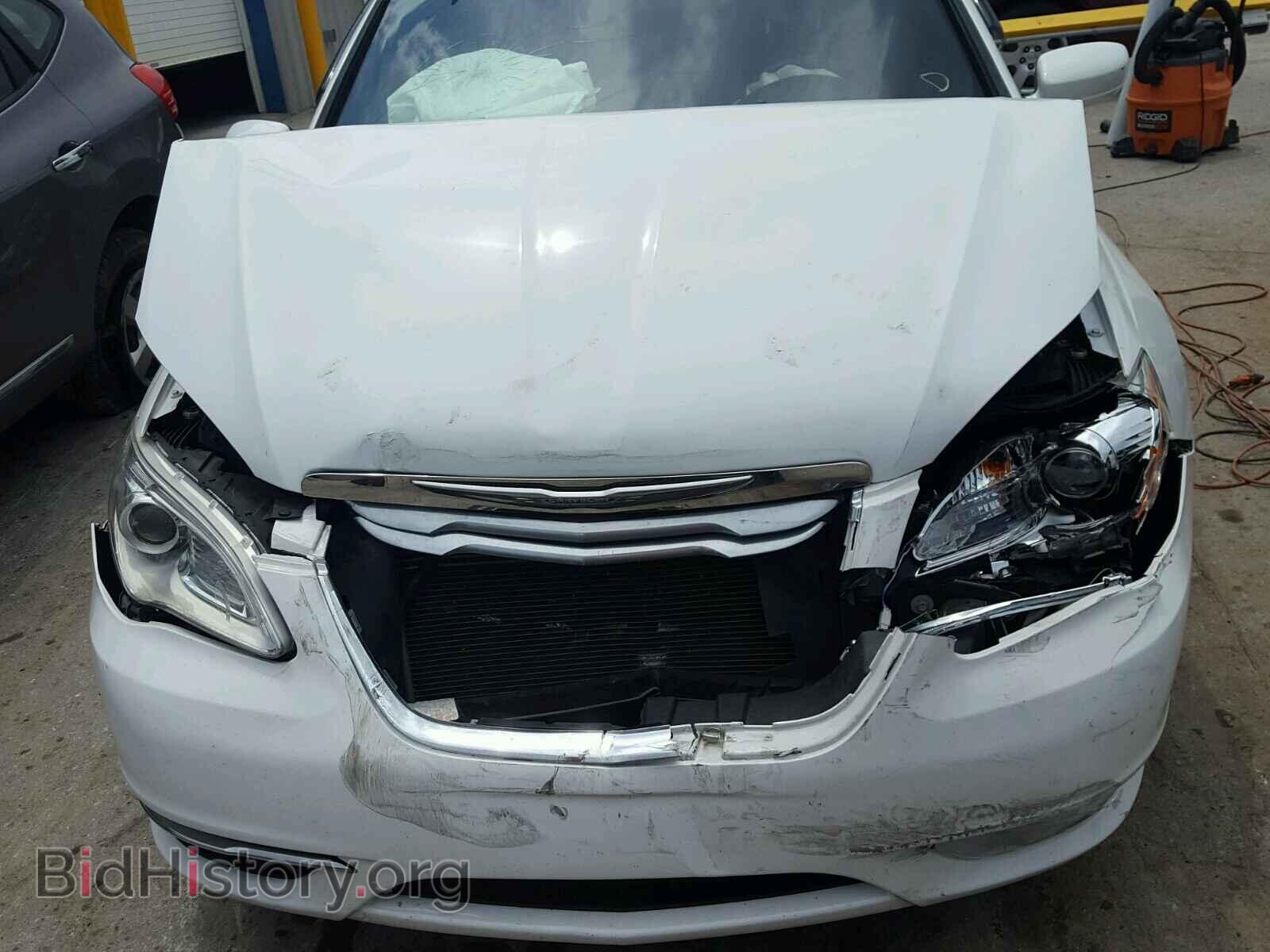 2013 CHRYSLER 200 - VIN: 1C3CCBBB7DN656398 - Фото 9