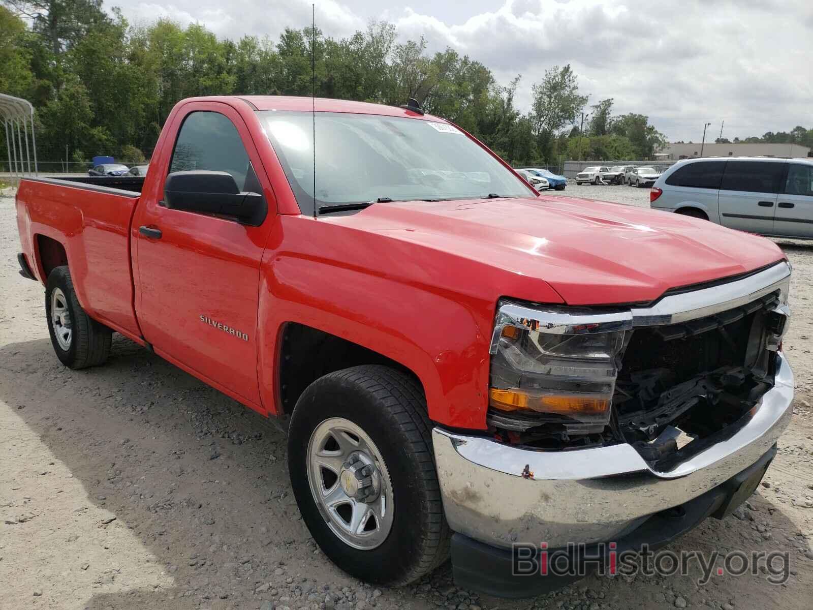 Фотография 1GCNCNEC0GZ132677 - CHEVROLET SILVERADO 2016