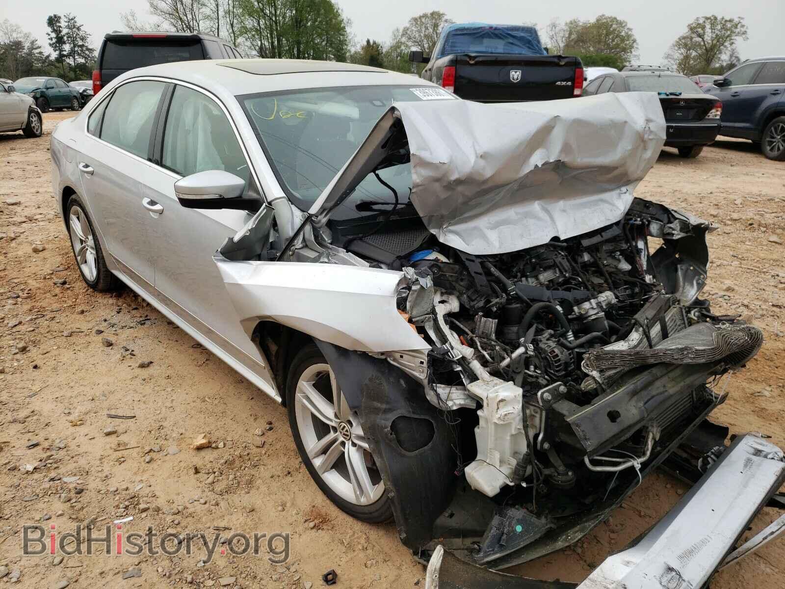 Фотография 1VWCS7A35EC015489 - VOLKSWAGEN PASSAT 2014