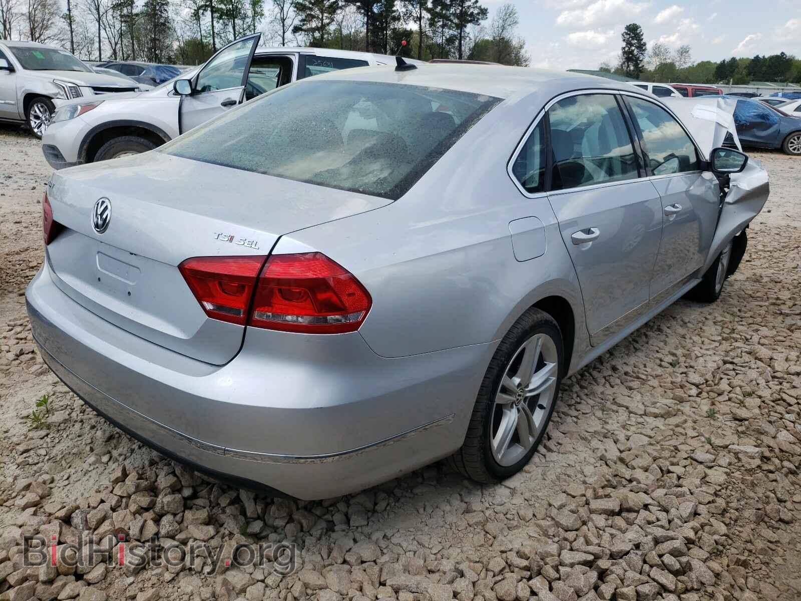 2014 VOLKSWAGEN PASSAT - VIN: 1VWCS7A35EC015489 - Фото 4