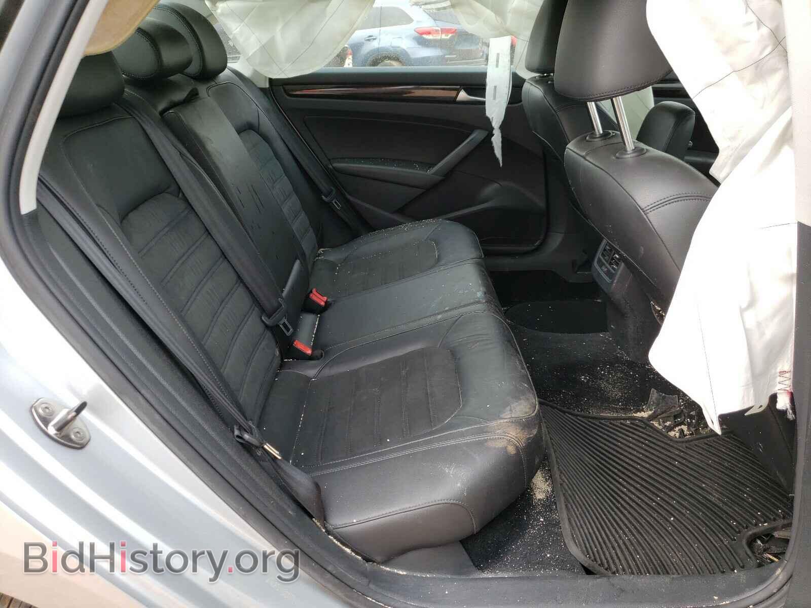 2014 VOLKSWAGEN PASSAT - VIN: 1VWCS7A35EC015489 - Фото 6