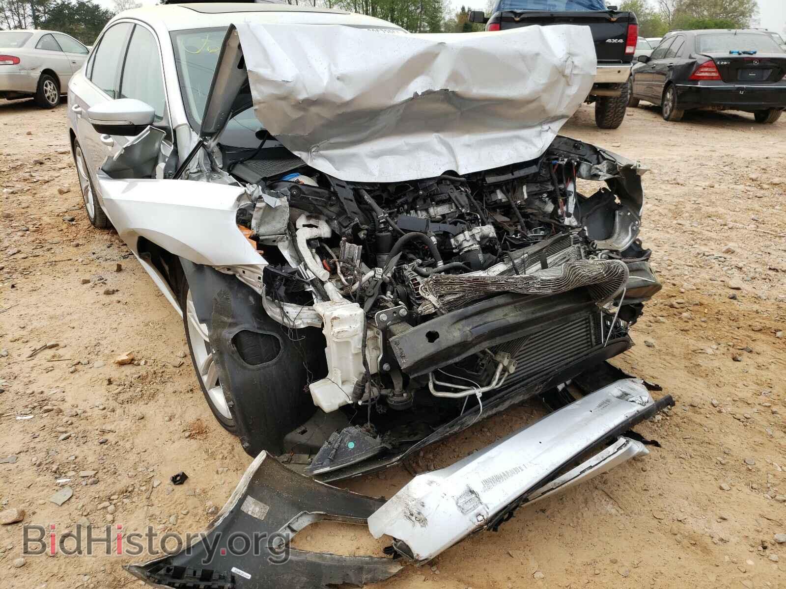 2014 VOLKSWAGEN PASSAT - VIN: 1VWCS7A35EC015489 - Фото 9
